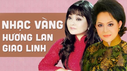 HƯƠNG LAN, GIAO LINH - NỮ HOÀNG BOLERO HẢI NGOẠI XƯA  LK CHUYỆN TÌNH MỘNG THƯỜNG, PHẬN MÁ HỒNG
