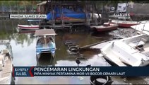 Pipa Minyak Pertamina Mor VII Bocor, Cemari Laut Pantai Losari