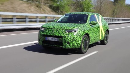 New Opel Mokka Driving Video