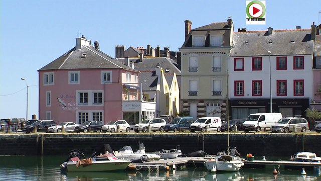 Belle-Île-en-Mer | Balade à Le Palais | TVBI Belle-Île Télévision