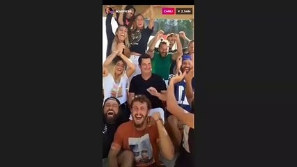 Acun Ilıcalı ve Survivor yarışmacıları Instagram'da dünya rekoru kırdı