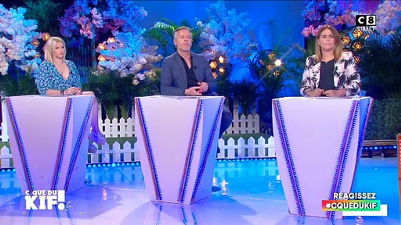 Cyril Hanouna atomise la chanteuse Camélia Jordana après ses accusations contre les policiers : "C'est quoi ces starlettes qui parlent des cités ? Je ne savais pas qu'elle existait encore Camélia Jordana"