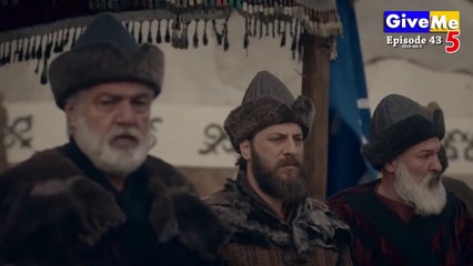 Ertugrul Ghazi Urdu |Episode 43|Season 1