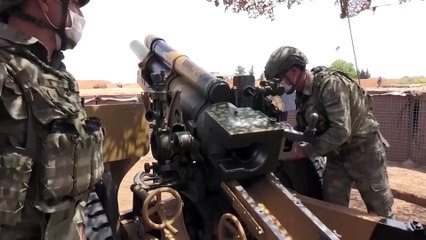 Mehmetçik Suriye'de terör örgütlerine göz açtırmıyor