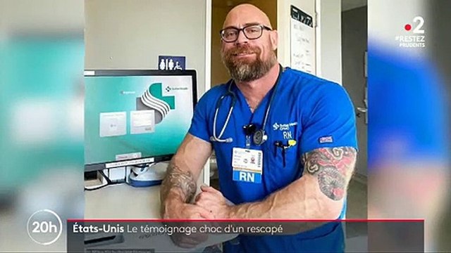 Coronavirus - Les photos avant et après de cet infirmier de 42 ans, bodybuildé et victime du COVID-19, sidèrent les américains