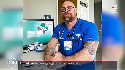Coronavirus - Les photos "avant" et "après" de cet infirmier de 42 ans, bodybuildé et victime du COVID-19, sidèrent les américains