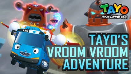 Tayo's Vroom Vroom Adventure l Attack in the Earth! l Tayo Movie l Tayo the Little Bus