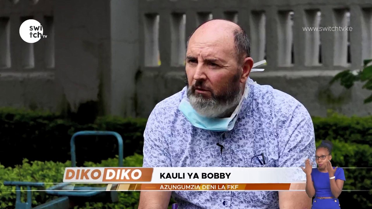 Bobby azungumzia deni la FKF