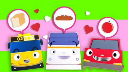 They Look A Lot Alike l Tayo's Sing Along Show l Tayo the Little Bus