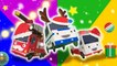 The brave cars and it's Merry Christmas!  l Tayo's Sing Along Show l Tayo the Little Bus The brave cars and it's Merry Christmas