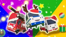 The brave cars and it's Merry Christmas!  l Tayo's Sing Along Show l Tayo the Little Bus The brave cars and it's Merry Christmas