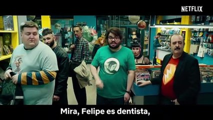 ORÍGENES SECRETOS Tráiler
