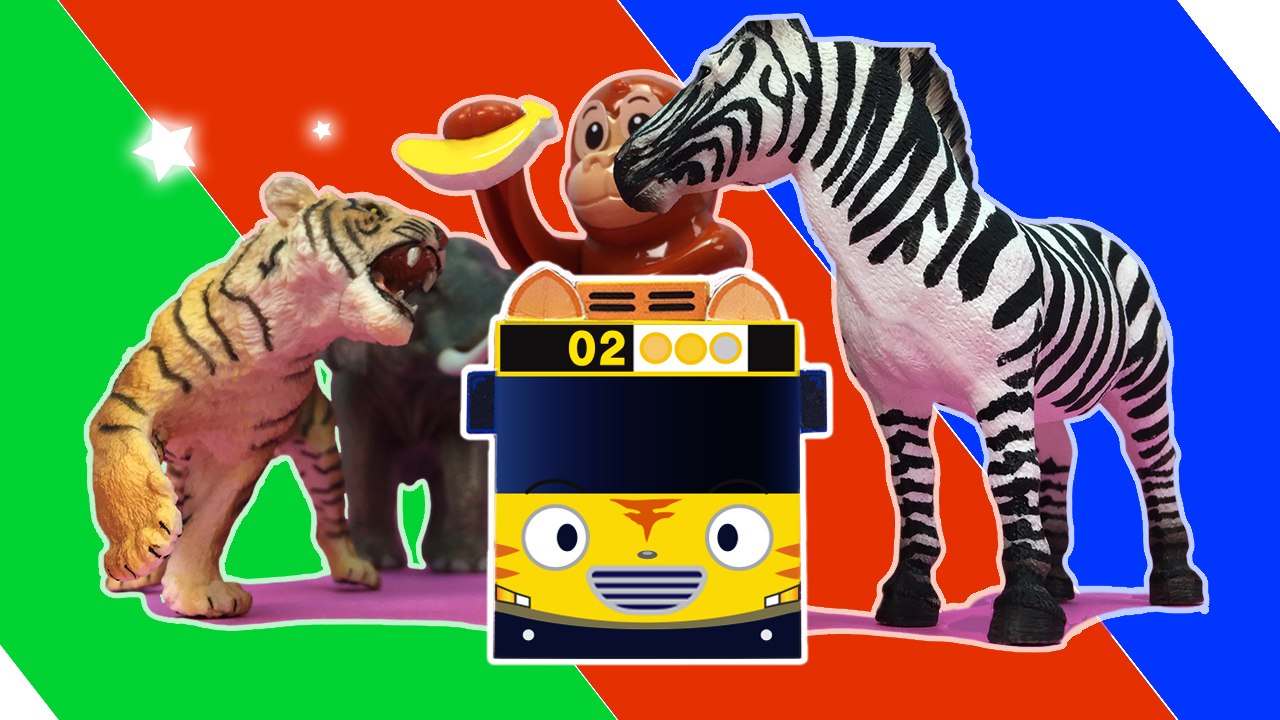 A Safari Adventure l Tayo's Sing Along Show l Tayo the Little Bus