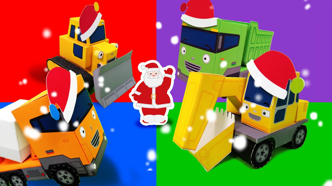 The strong heavy vehicles and it's Christmas! l Tayo's Sing Along Show l Tayo the Little Bus
