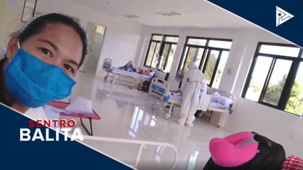 Ilang nakauwing OFWs, muling isinasailalim sa rapid test at 14-day quarantine