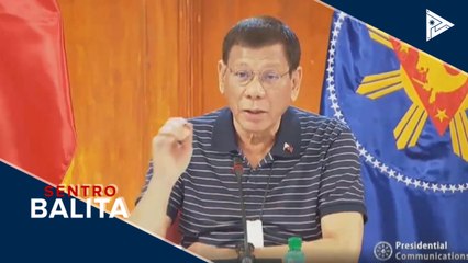 Local supplier ng 'overpriced' na testing kits, pinaiimbestigahan ni Pres. #Duterte