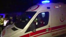 Başkent'te alkollü sürücü polis uygulama noktasına aracıyla daldı: 5'i polis 7 yaralı