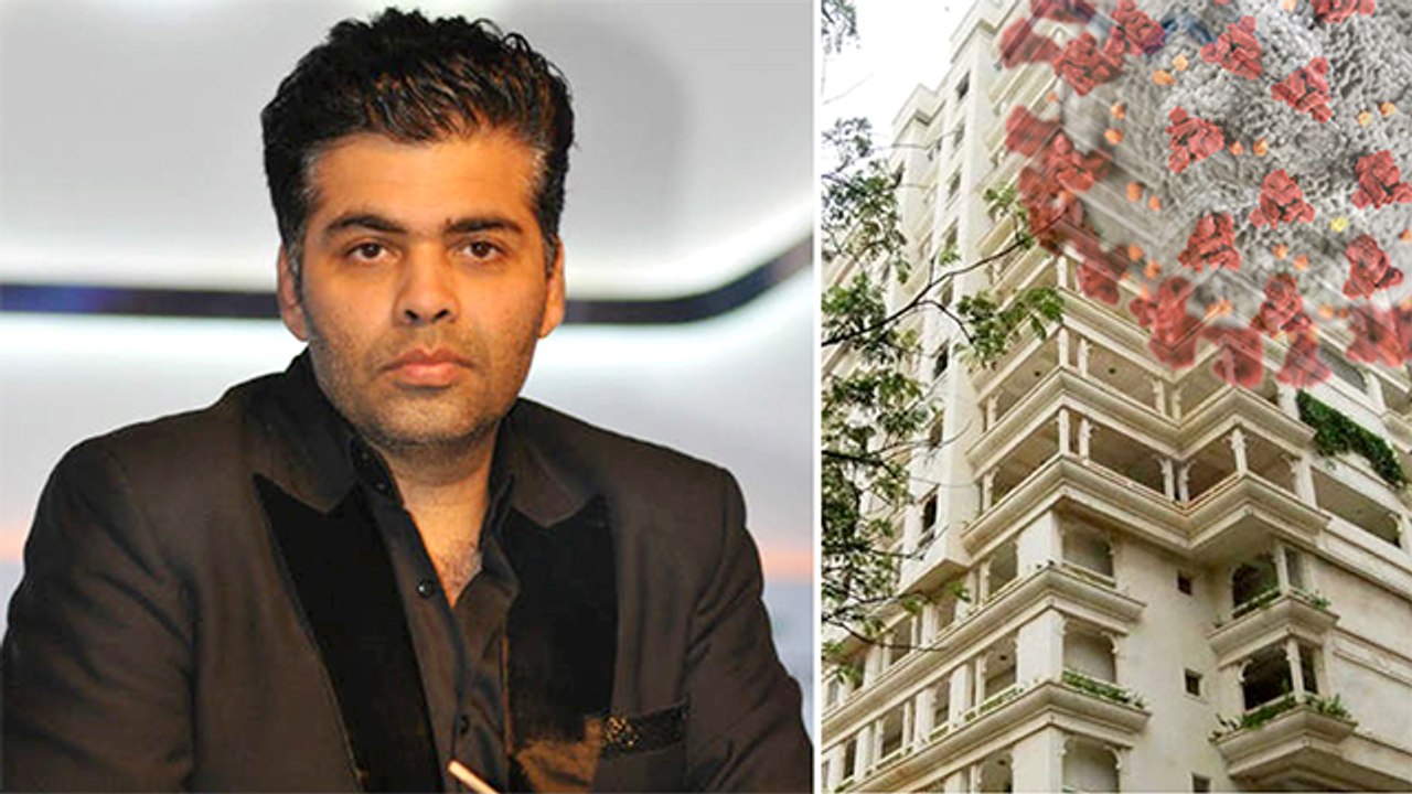 2 Staff Members At Karan Johar's House Test Covid-19 Positive