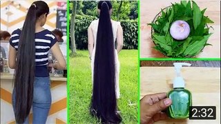 Extremely Double your hair growth in just few weeks with this treatment by neem l Natural Hair Care