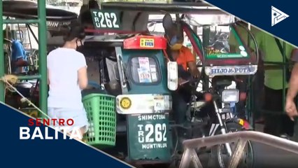 Tricycle drivers sa Muntinlupa City, umaaray sa mahinang kita
