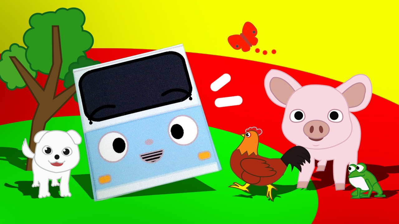 The Delightful Countryside Trip l Tayo's Sing Along Show l Tayo the Little Bus