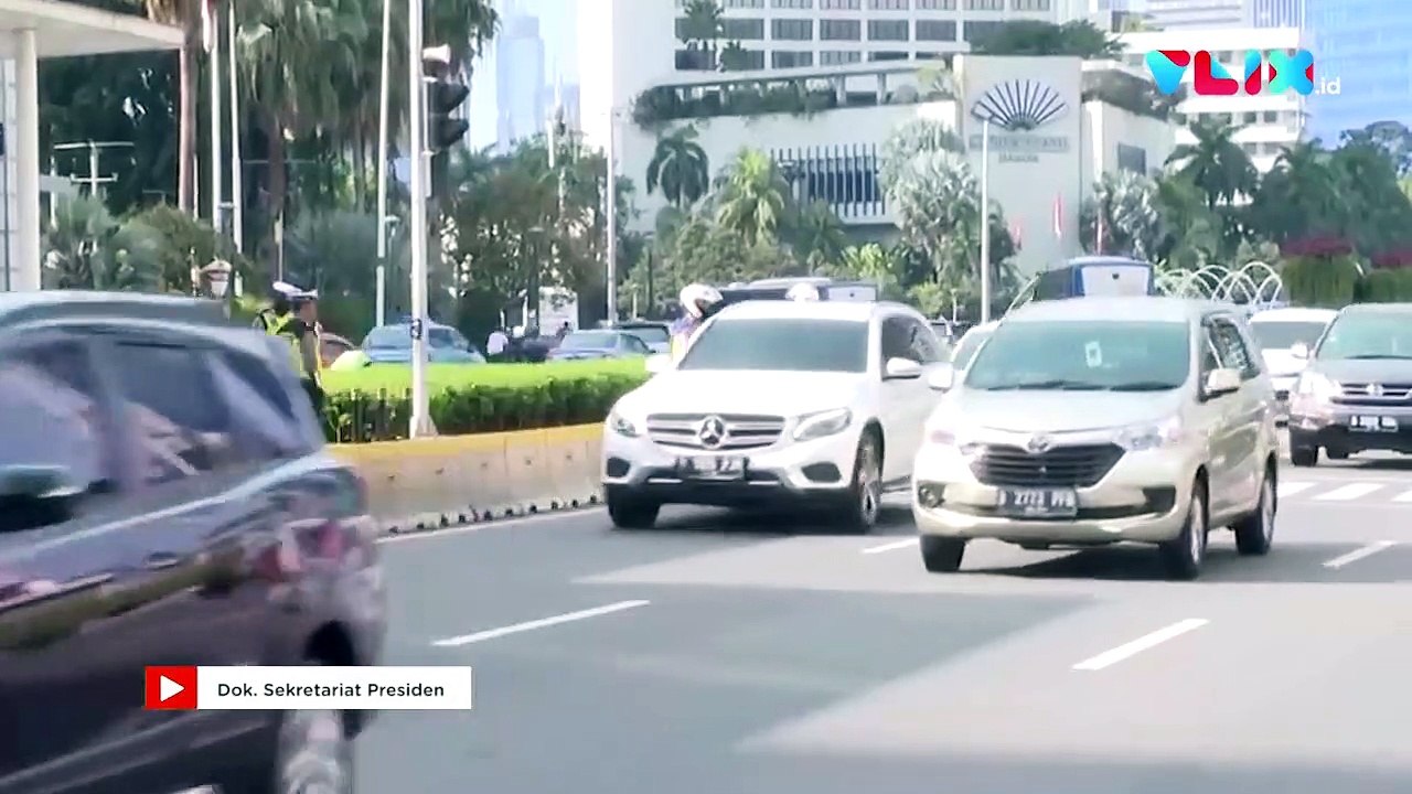 Persiapan New Normal, Jokowi dan Anies Cek Stasiun MRT