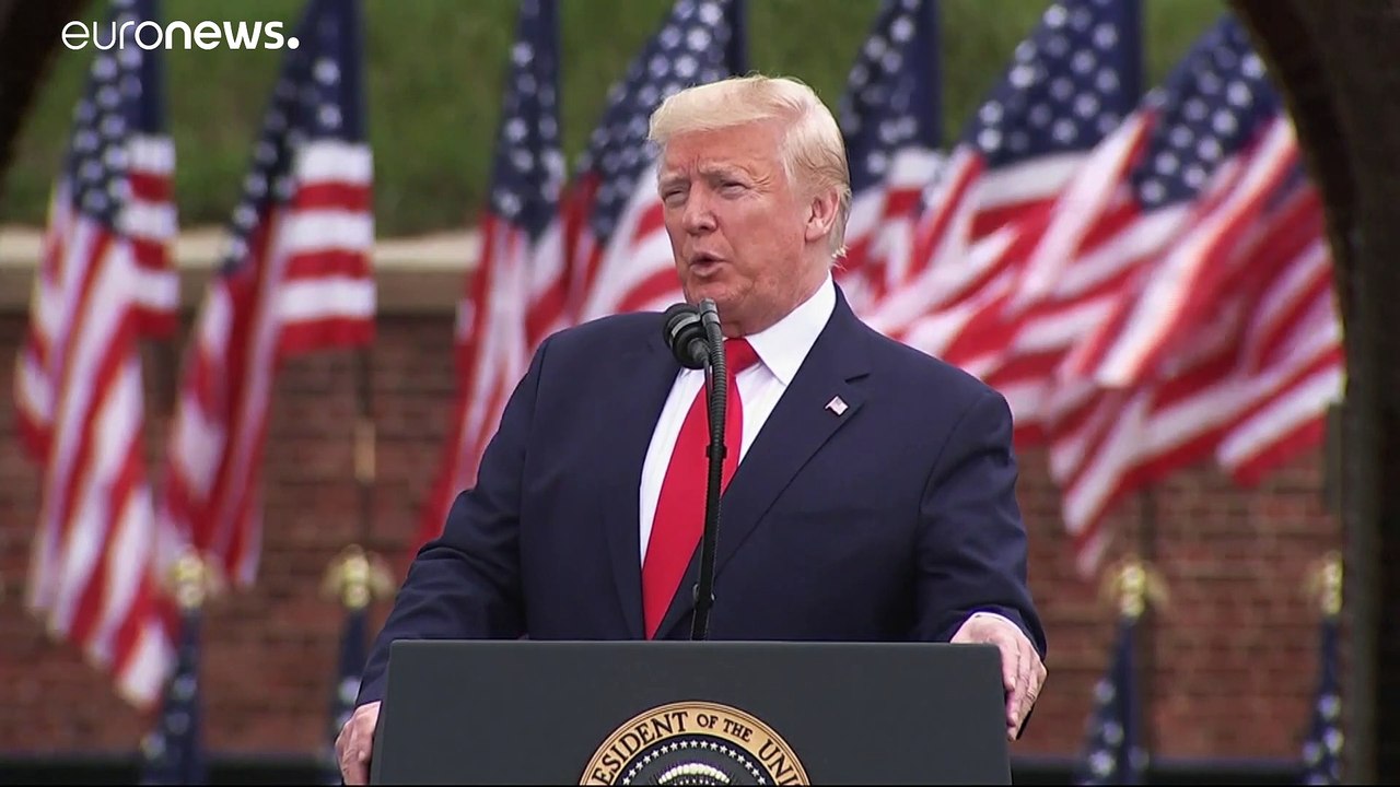 Mit oder ohne Maske? Joe Biden (77) trägt sie, Donald Trump (73) nicht