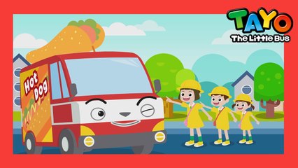 Food Truck Song l Yummy Yummy Food Truck  l Tayo's Sing Along Show l Tayo the Little Bus