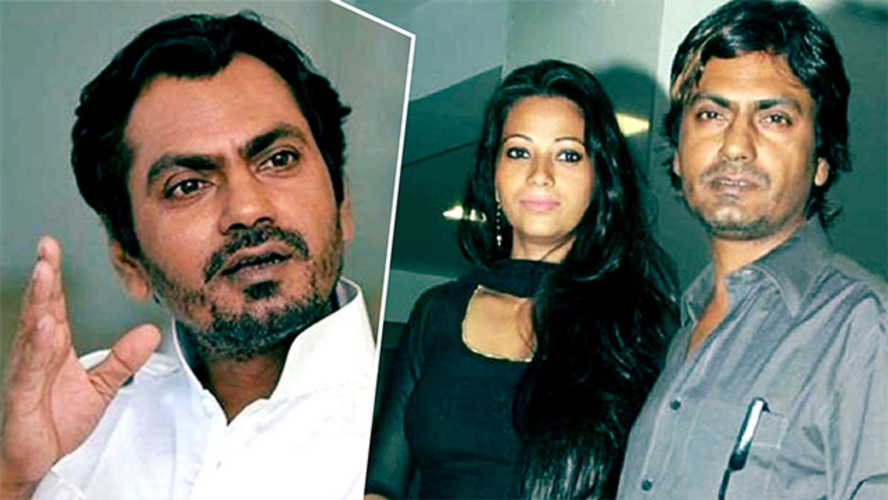 Nawazuddin Siddiqui INSULTED His Wife In Front Of Other Celebs?