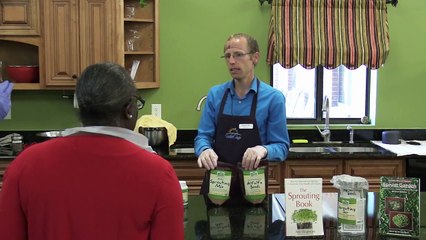 Uchee Pines Lifestyle Day 04 - 02 - Juicing And Dehydration