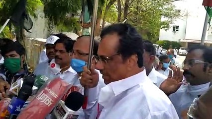 மின்சார திட்டத்தில் திருத்தம் :  காங்கிரஸ் தலைவர் ஈ.வி.கே.எஸ்.இளங்கோவன் தலைமையில் காங்கிரசார் ஆர்ப்பாட்டம்!