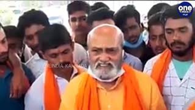 ಆಂಧ್ರ ಮುಖ್ಯಮಂತ್ರಿ ಜಗನ್ ಗೆ ಎಚ್ಚರಿಕೆ ಕೊಟ್ಟ ಪ್ರಮೋದ್ ಮುತಾಲಿಕ್..! | Pramod Mutalik