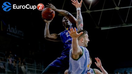 EuroCup Standouts: Moussa Diagne