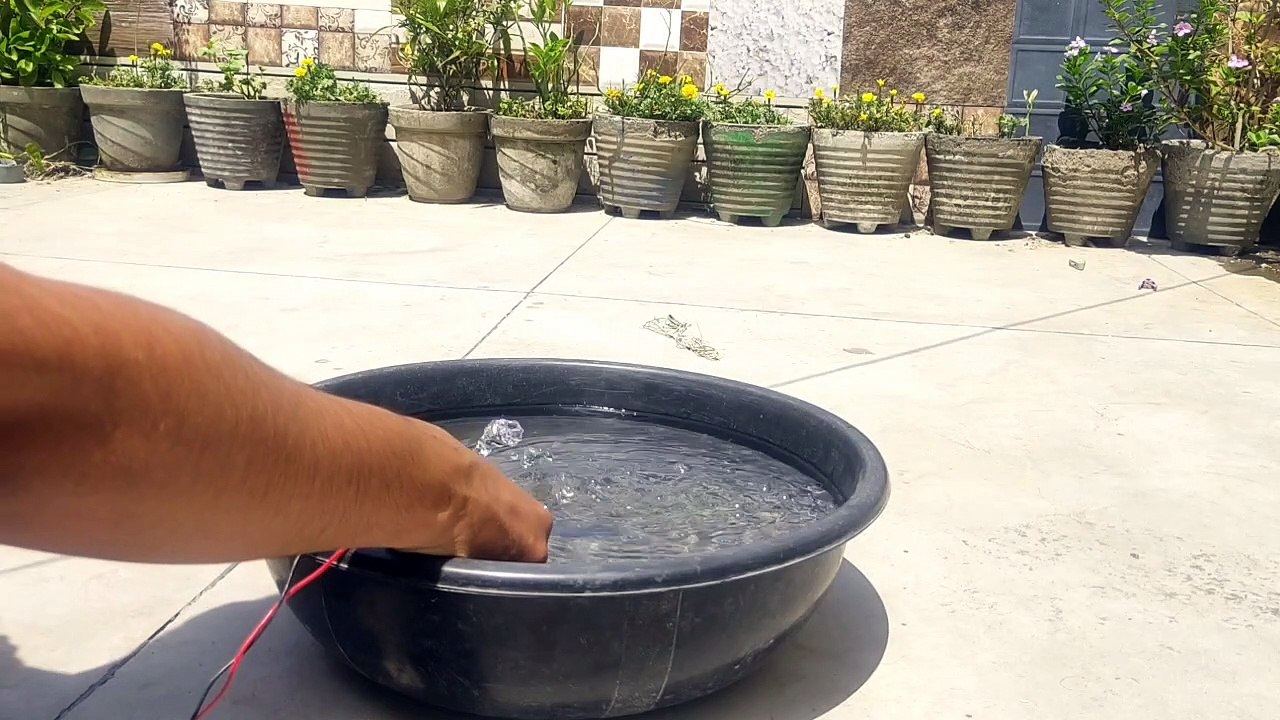 How to Make Water Pump || DIY Water Pump || At Home || Submersible ||