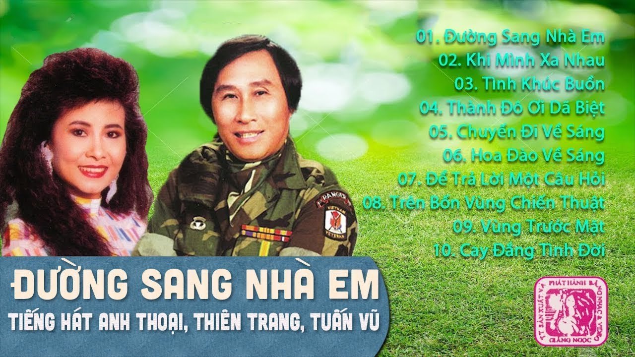 NHẠC VÀNG TRỮ TÌNH SONG CA NGHE LÀ KẾT - BỘ BA HUYỀN THOẠI TUẤN VŨ, THIÊN TRANG, ANH THOẠI HAY NHẤT