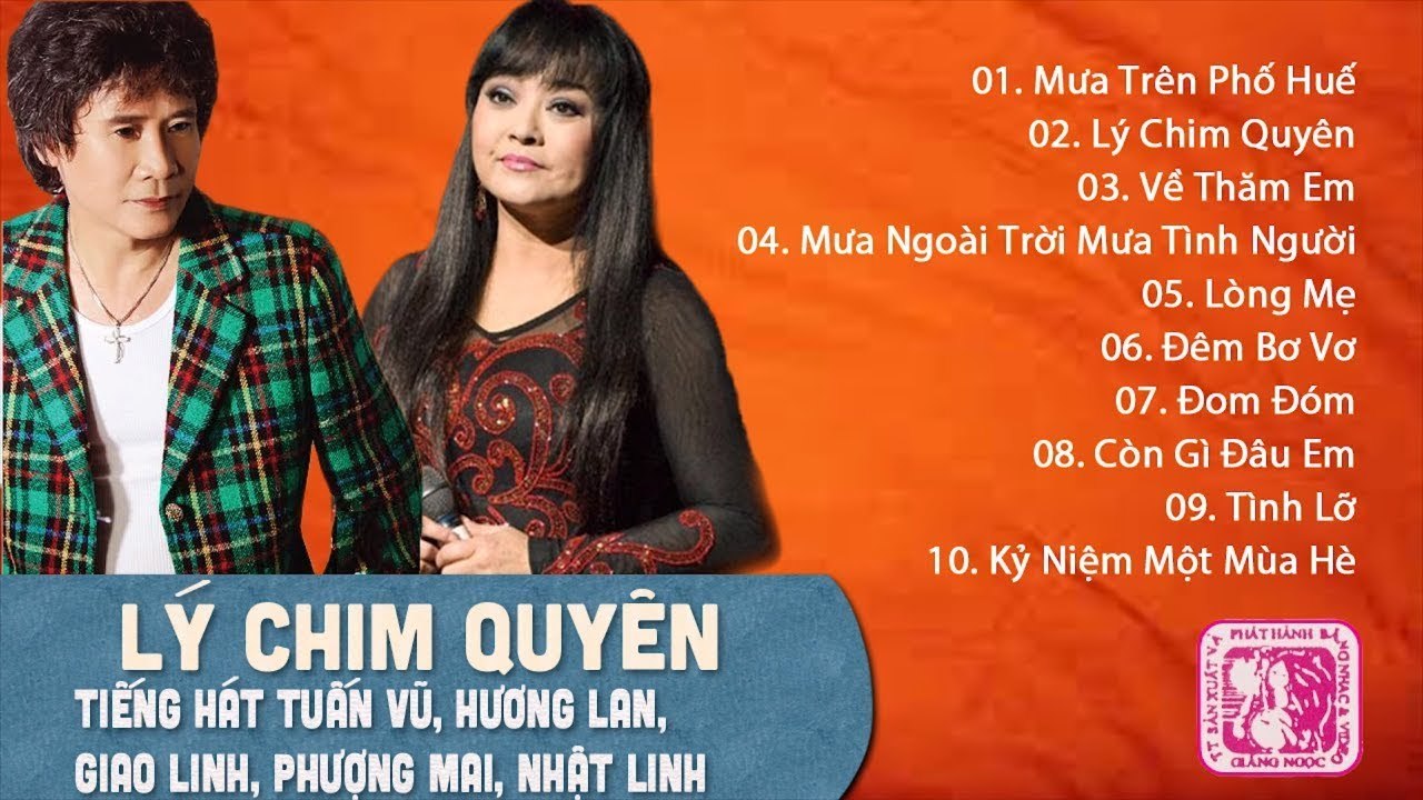LIÊN KHÚC NHẠC VÀNG TRỮ TÌNH SONG CA HẢI NGOẠI XƯA - ALBUM MƯA TRÊN PHỐ HUẾ - TUẤN VŨ VÀ NHIỀU CA SĨ