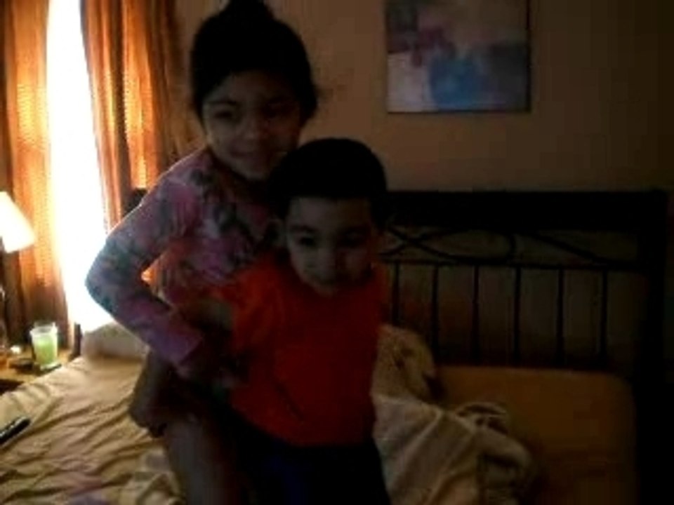 Kids Dancing