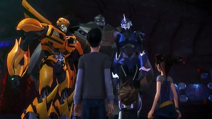 Transformers Prime:- Season 1 Episode 4 [Part-2/3] in Hindi in HD. TFP S1 EP4 Darkness Rising Part-4