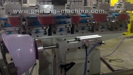 helmet pad printing machine