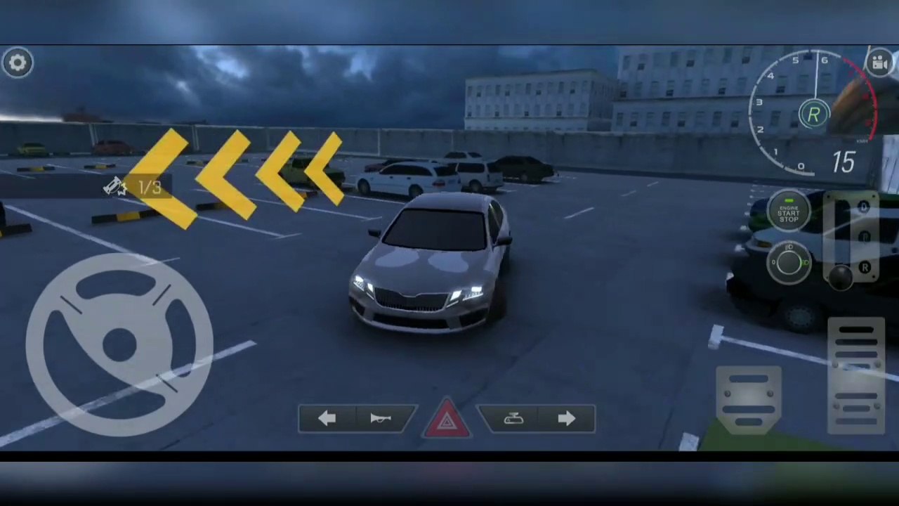 Real car parking 2 - New Legendary cars unlocked  skoda octavia driving school 2020