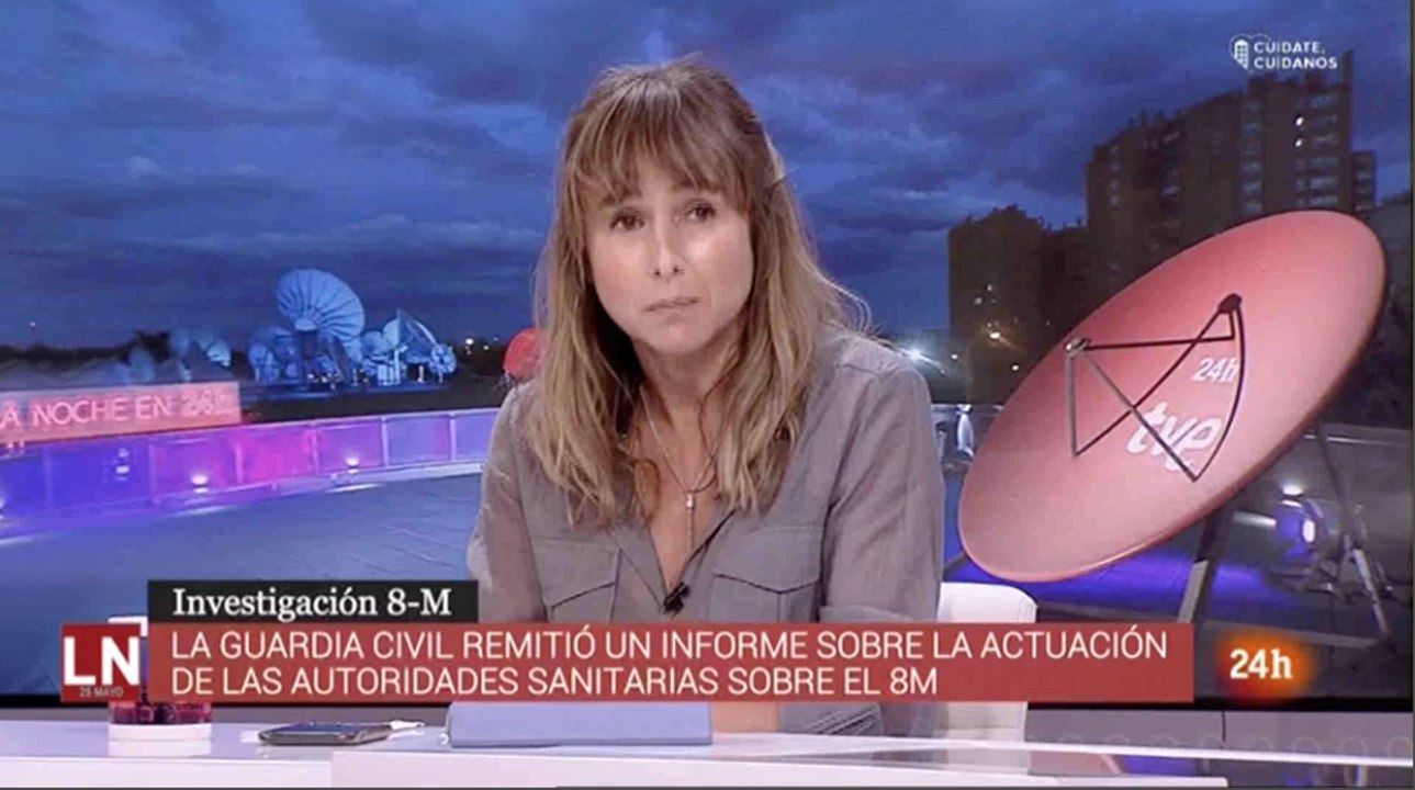 El Canal 24 horas de TVE permite a Pardo de Vera manchar el nombre de Pérez de los Cobos: "Fue acusado de torturas"