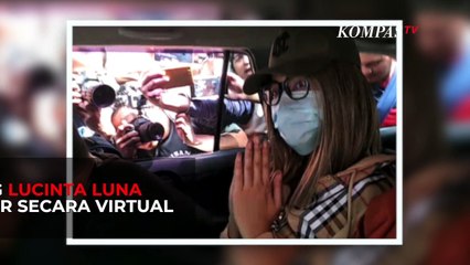 Sidang Lucinta Luna Digelar Secara Virtual