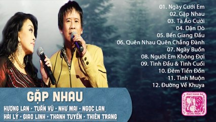 NHẠC VÀNG TRỮ TÌNH HẢI NGOẠI XƯA SONG CA ĐẶC BIỆT CHỌN LỌC TUẤN VŨ VÀ CÁC NỮ HOÀNG BOLERO HẢI NGOẠI