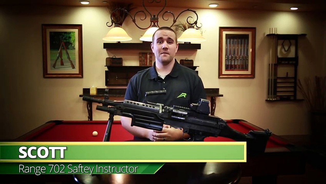 Best Gun for experienced gun shooting in Las Vegas