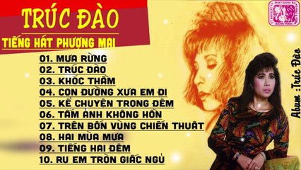 NHẠC VÀNG XƯA HẢI NGOẠI TIẾNG HÁT PHƯỢNG MAI  ALBUM TRÚC ĐÀO - NIỀM AO ƯỚC MỘT THỜI CỦA THẾ HỆ 8X
