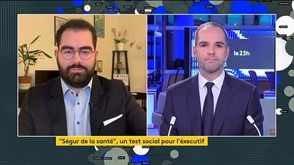 "Ségur de la santé" : le test social pour l'exécutif