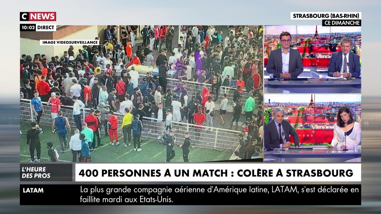 Strasbourg : un match de foot inter-quartiers rassemble 400 personnes malgré l’interdiction