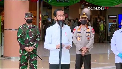 Presiden Jokowi Ke Mal Sumarecon Bekasi Ingin Pastikan Siap di New Normal