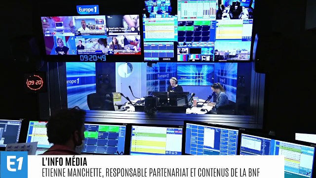 Etienne Manchette, responsable des contenus de la Bibliothèque nationale de France : Retronews donne accès à trois siècles d'archives