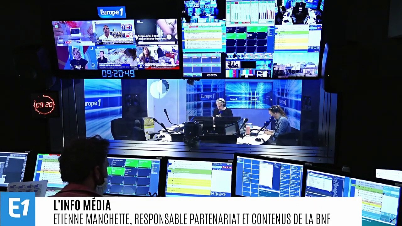 Etienne Manchette, responsable des contenus de la Bibliothèque nationale de France : "Retronews donne accès à trois siècles d'archives"